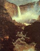 Frederick Edwin Church The Falls of Tequendama oil painting picture wholesale
